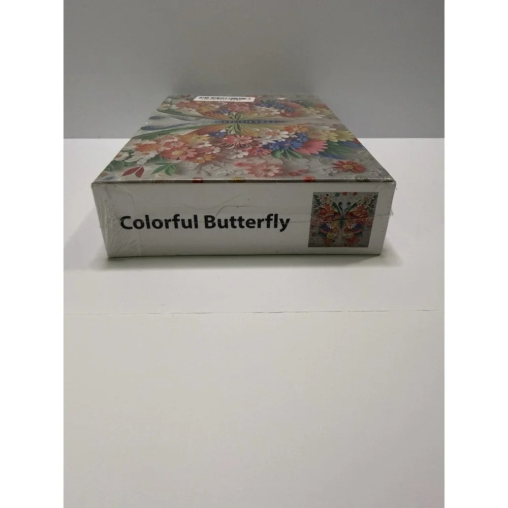 Colorful Butterfly 500 Piece Puzzle 19.7